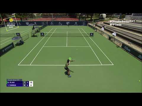 Highlights Gastão Elias VS Tiago Torres | Circuito Sénior FPT
