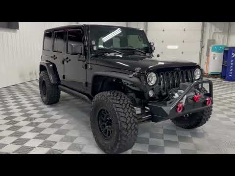 2016 Jeep Wrangler (CC-2097503) for sale in North East, Pennsylvania