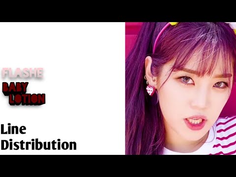 FlaShe - Baby Lotion (Line Distribution)