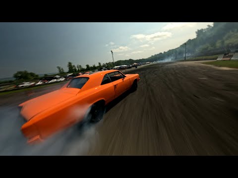 Francis Tassé - Pontiac Beaumont 1967 // Beach Party #DriftDay @ Circuit Riverside Speedway