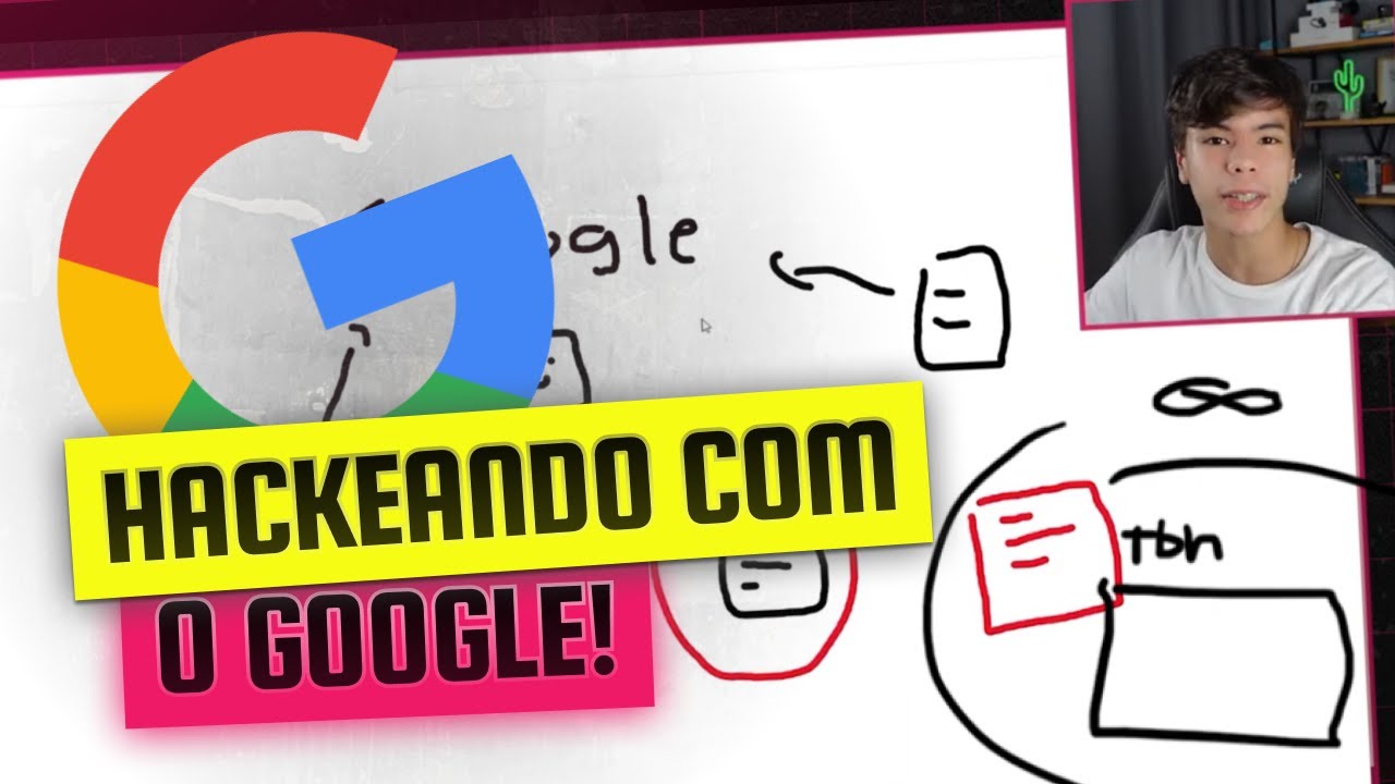 Dá pra HACKEAR usando o GOOGLE? 😱 - Google Hacking