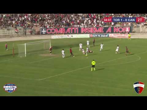 TORRES-CANNARA 1-0 ANDATA FINALE PLAYOFF ECCELLENZA