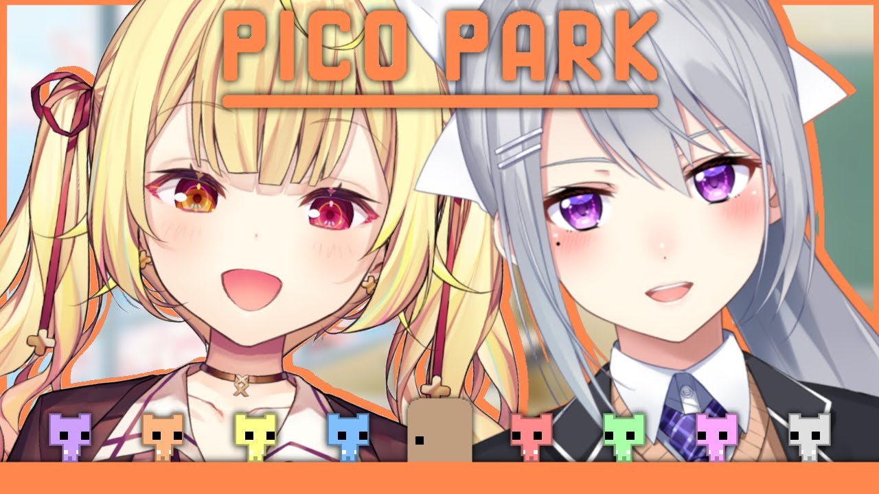 【視聴者参加型】初の制服コラボ!みんなで協力PICOPARK!#でろさら【星川サラ/樋口楓/にじさんじ】