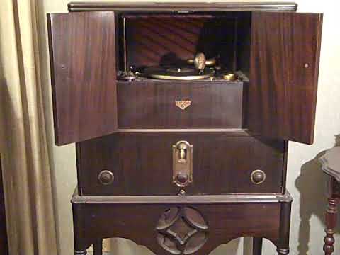 ISHAM JONES - FEEDIN' THE KITTY - ROARING 20'S VICTROLA RADIOLA 7-11