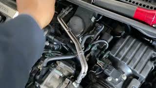 Honda Fit code P0108 MAP Sensor circuit high voltage 2015-2017