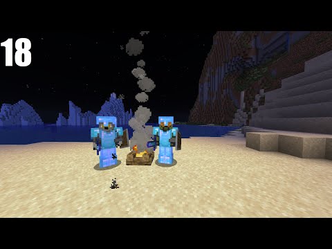 Minecraft AMPLIFIED Survival - Episode 18 - Ender Pearls