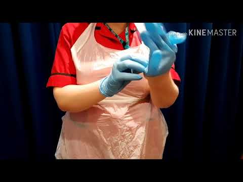 How to don and doff PPE