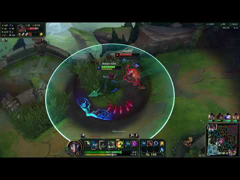 Akali vs Aatrox S11 League of Legend