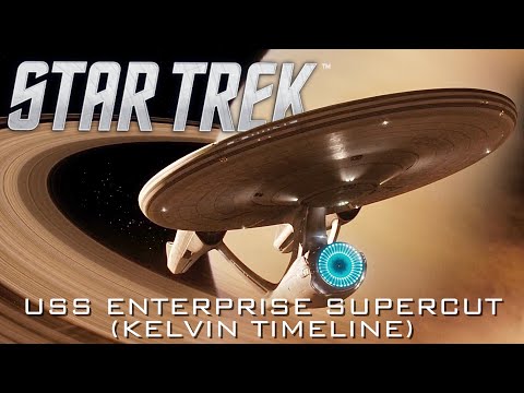 The USS Enterprise Supercut (Kelvin Timeline)