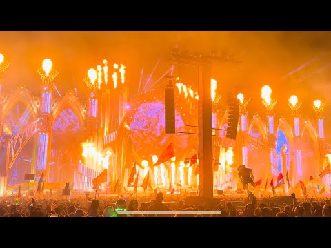 SUBTRONICS AT EDC LAS VEGAS 2024 | KINETIC FIELD MAIN STAGE | 42 MIN INTO SET | MAY 18 12:00AM | 4K
