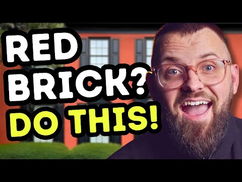 stop guessing—5 perfect color palettes for red brick homes