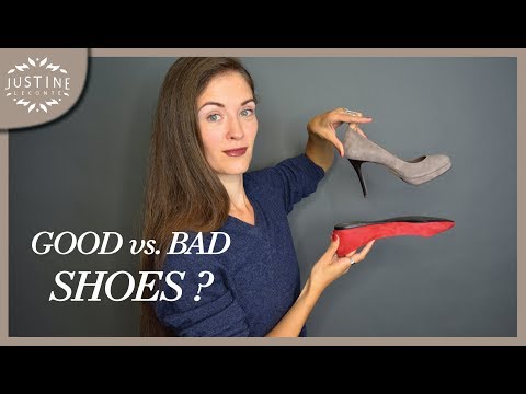 How to recognize good vs. bad quality shoes | Justine Leconte