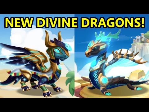 New ARTEMIS & NUT DRAGONS Revealed! AUGUST 16th Divine Fest 2 Begins! - DML #1570