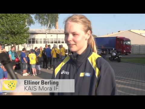 U19 dam: Intervjuer efter segern mot Slovakien 30/4-2014