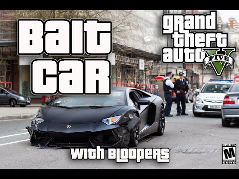 GTA 5 LSPDFR - Its a Bait Car man!  Funny moments