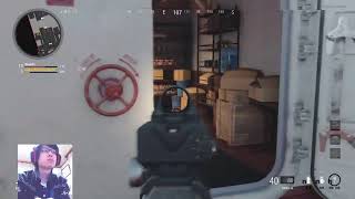 「顔出配信」［COD参加型　今日からCWコールドウォーやってきます！全然キル出来なくても笑わないでね！ww