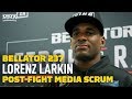 Bellator 237: Lorenz Larkin Explains Weight Miss, Criticizes 'Turtle' Paul Daley - MMA Fighting