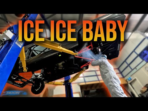 Mega Ford BARRA Build - Part 19 - DRY ICE Blasting is AWESOME!