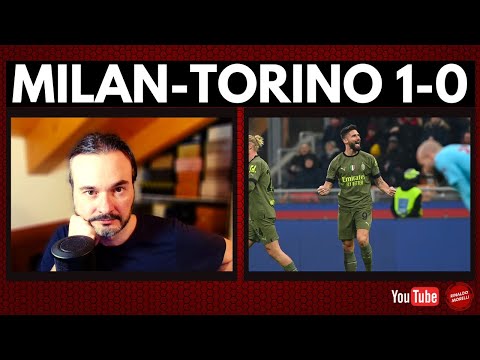 MILAN-TORINO 1-0, non siamo guariti ma respiriamo. Il commento alla partita di Rinaldo Morelli