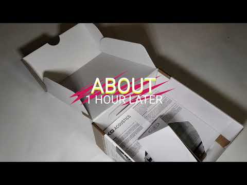 AKG K240 Studio unboxing and Review