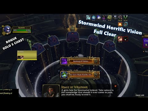 Stormwind Horrific Vision 5 chest solo