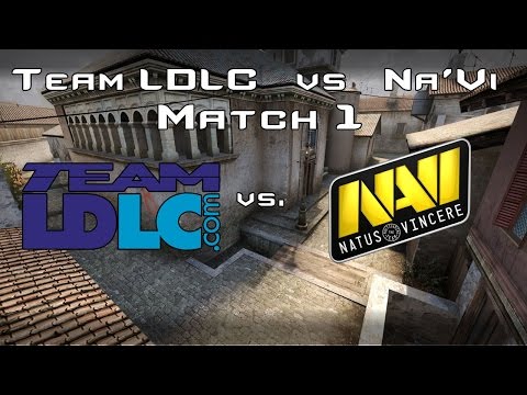CS:GO | Pro Match - Team LDLC vs. Na'Vi (SLTV 11 Finals) Match 1