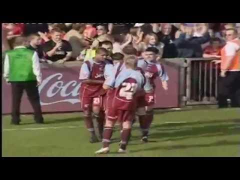 ON THIS DAY: Iron 2-0 Huddersfield Town - April 14, 2007