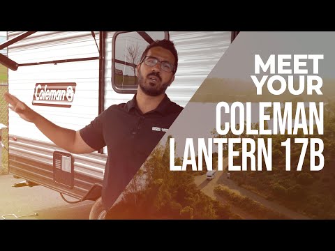 Meet Your New RV Coleman Lantern 17B