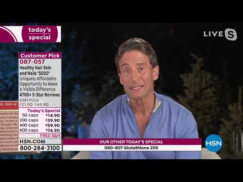 HSN | Andrew Lessman Your Vitamins Celebration 07.11.2021 - 12 AM