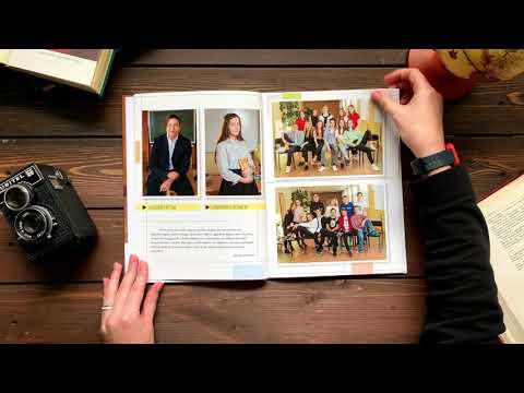 Выпускной альбом для 9-11 класса. Медиум.