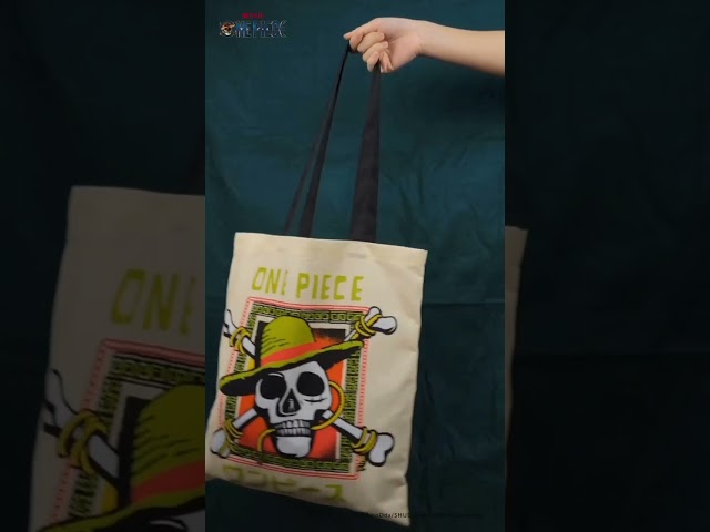 Vídeo relacionado con Cinereplicas ONE PIECE - Bolsa Tote Mapa - 4238cm - Licencia Oficial