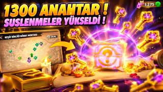 SERVER HAZİNESİ 1300 ANAHTAR ACTIM ! NELER CIKTI NELER ! - Call of Dra