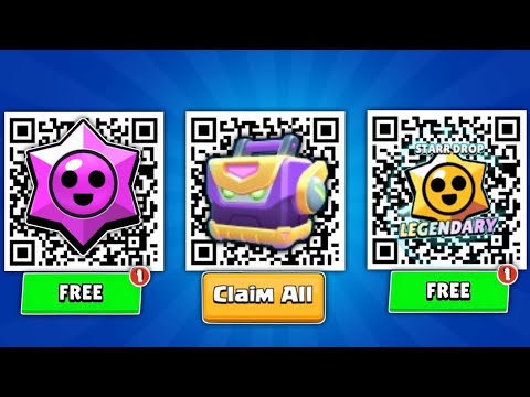 Brawl Stars New QR Code Today 🔥 | Free Rewards Working 100% |Brawl Stars QR Code 