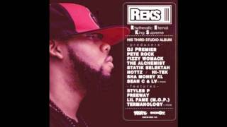 REKS- &quot;The Underdog&quot; (Prod. Blaze P)