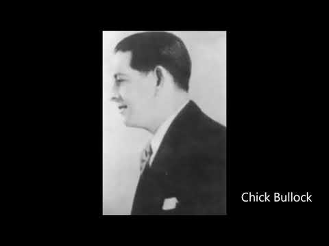 Chick Bullock - My Baby Just Cares For Me (1930)