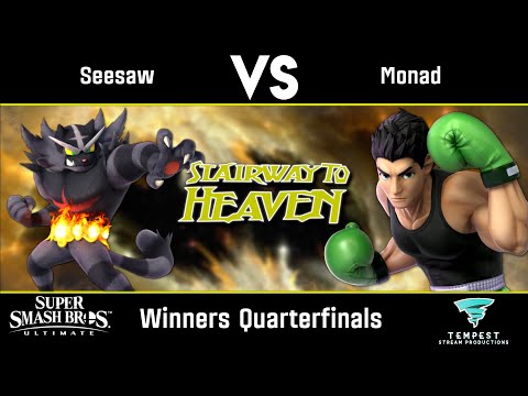 Seesaw (Incineroar) VS Monad (Little Mac) - Winners Quarterfinals - Stairway to Heaven #24