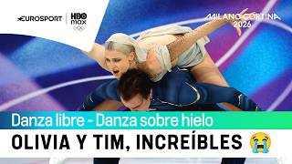 HIGHLIGHTS | Olivia Smart y Tim Dieck PARAN EL TIEMPO en una final HISTÓRICA #MilanoCortina2026