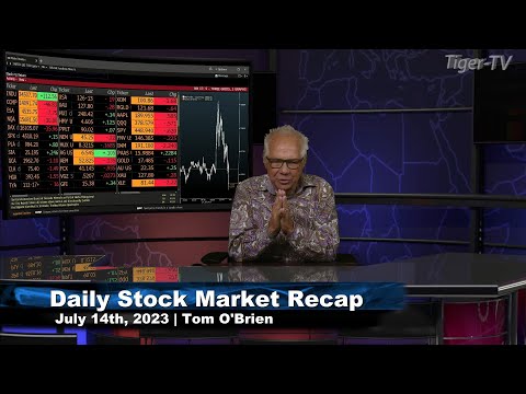 July 14th,  Daily Market Recap - 2023