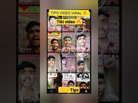 How to viral videos on Tiki🔥 app | My viral video
