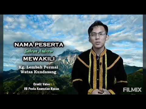 #NaibJohan SABRAN, SUGANDOI KAAMATAN RANAU 2021, Sinding HITI NOH MASOKU, "DEBRA SIA",