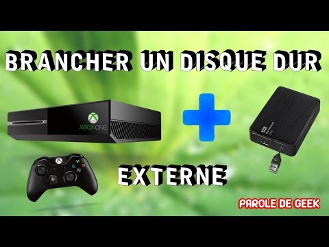 comment retrouver disque dur externe