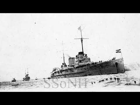 SMS Moltke’s Visit to the USA (1912)