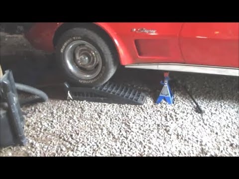 1975 Corvette Stingray Broken Motor Mount on video, slow motion