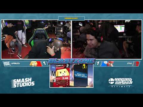 PSG Blastzone: SS | PB&J (Isabelle) vs Zyul (Richter/Mario) - Winners Round 1