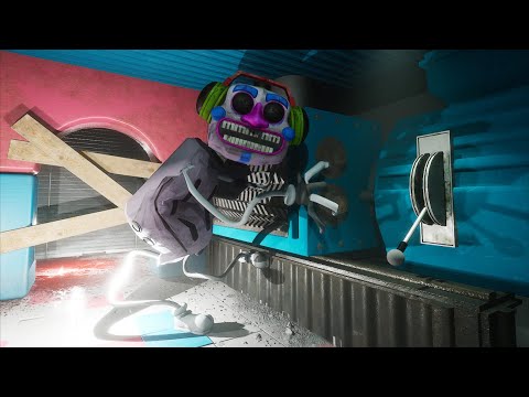 What if you kill DJ Music Man with the grinder? - Poppy Playtime: Chapter 2 x Security Breach