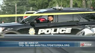 Topeka police identify victim in fatal shooting Sunday