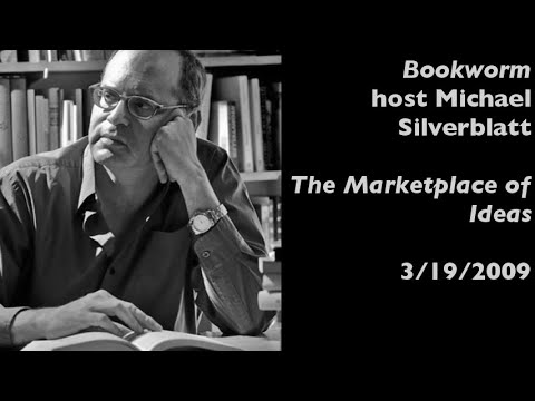 Bookworm host Michael Silverblatt interviewed on The ... - YouTube