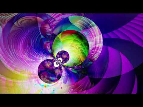 Abstract video synthesis loop 4K 60fps 108secs hwyl 080