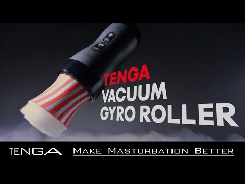 TENGA Vacuum GYRO ROLLER - Product Video