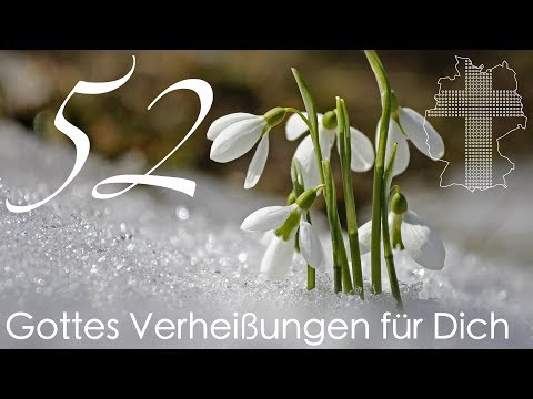Gottes Verheißungen für Dich - Epheser 1,5 | Videokalender 52/365 - Deutschland braucht JESUS